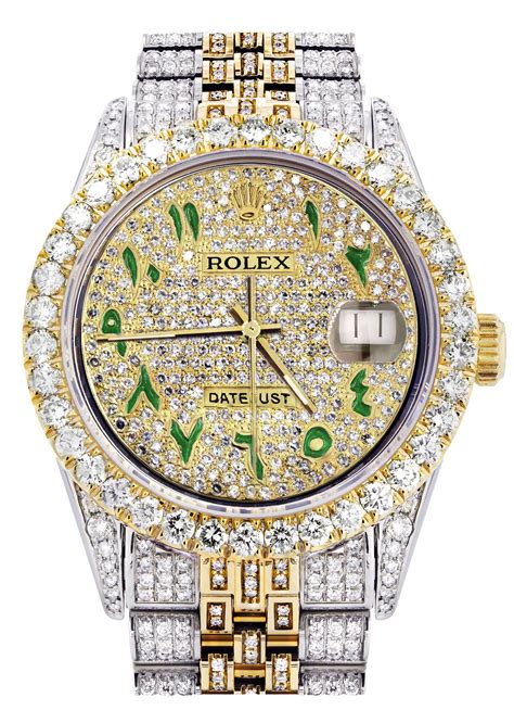 eis rolex|diamond iced out rolex.